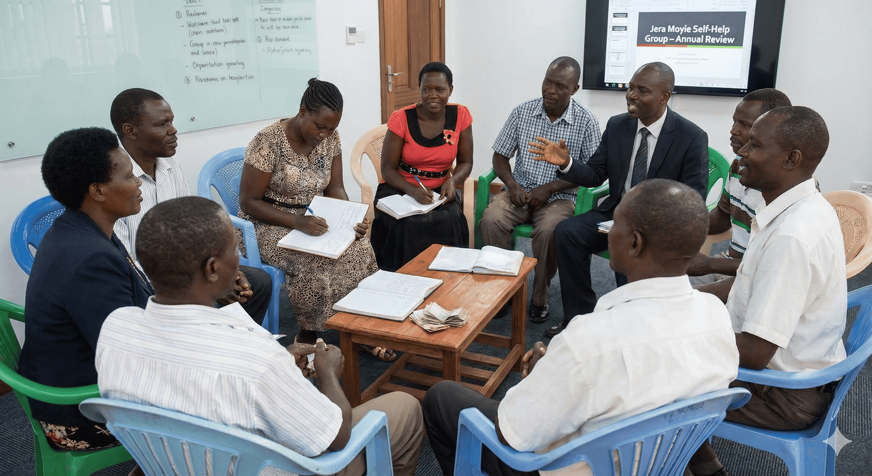 Jera Moyie Community Group Members